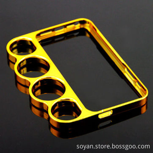 2014 New Launched Plated Bumper Gift Case for iPhone 5/5S, Customized Logos Available